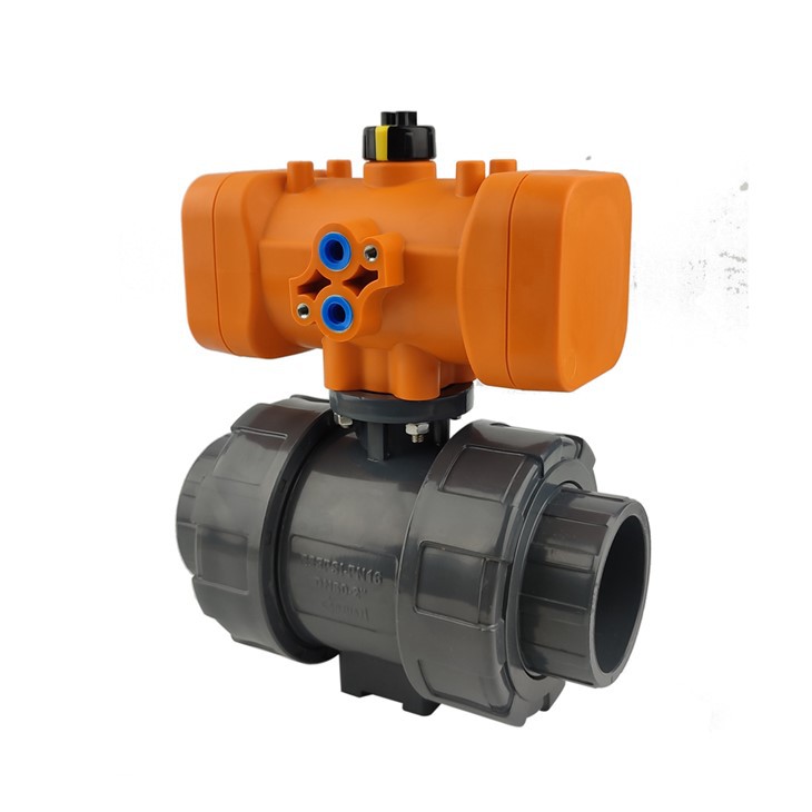 air actuated true union ball valve-2(001)