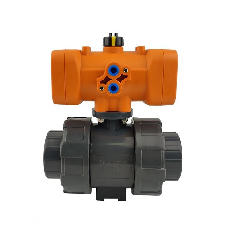 air actuated true union ball valve-5(001)