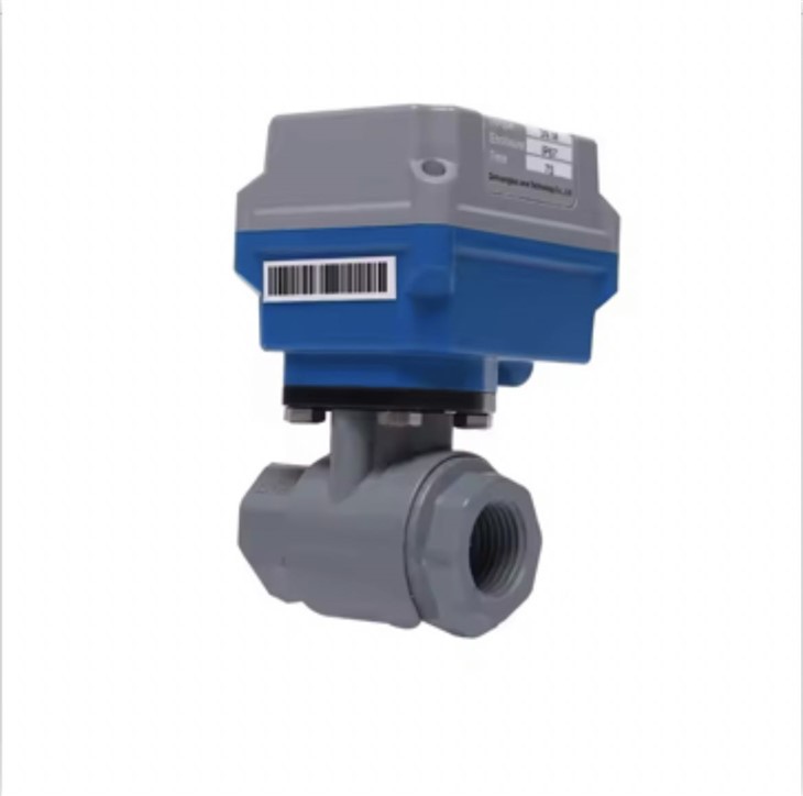 Mini Tuya Wirelessly Connected Electric Actuator Valve1.2